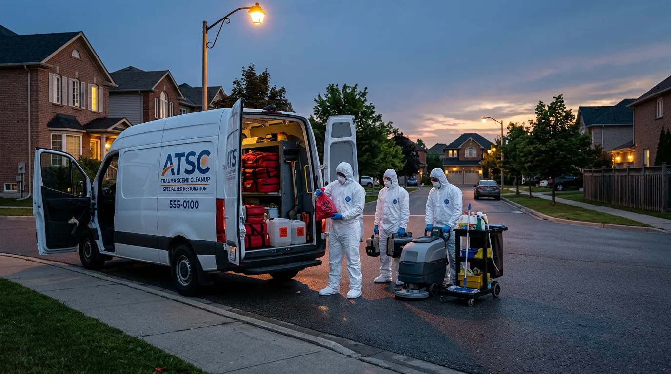 Hazmat Cleanup in Amherst, OH